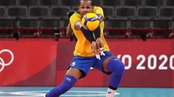 Yoandy Leal Hidalgo of Team Brazil