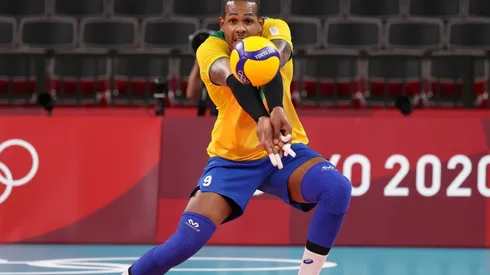 Yoandy Leal Hidalgo of Team Brazil