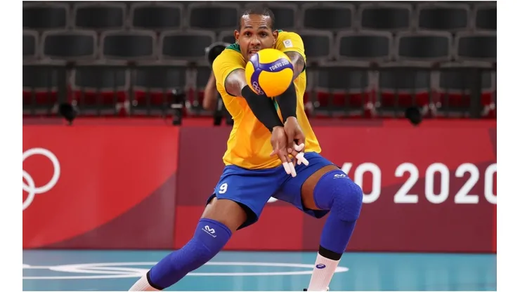 Yoandy Leal Hidalgo of Team Brazil