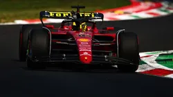 Charles Leclerc, poleman of the Italian GP