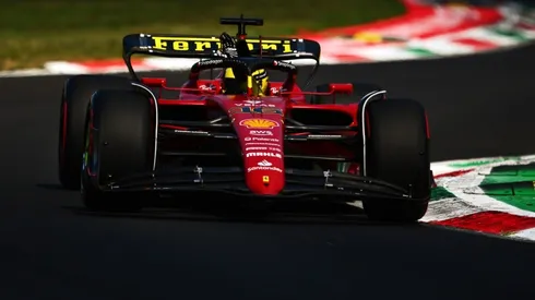 Charles Leclerc, poleman of the Italian GP