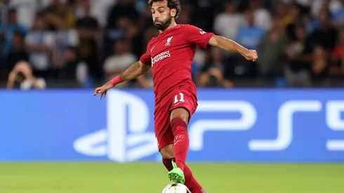 Mohamed Salah of Liverpool