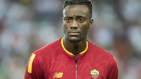 Tammy Abraham of AS Roma
