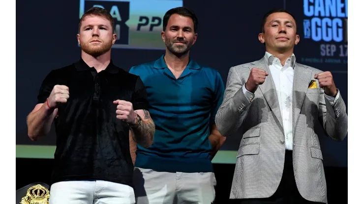 Canelo Alvarez vs Gennadiy Golovkin III