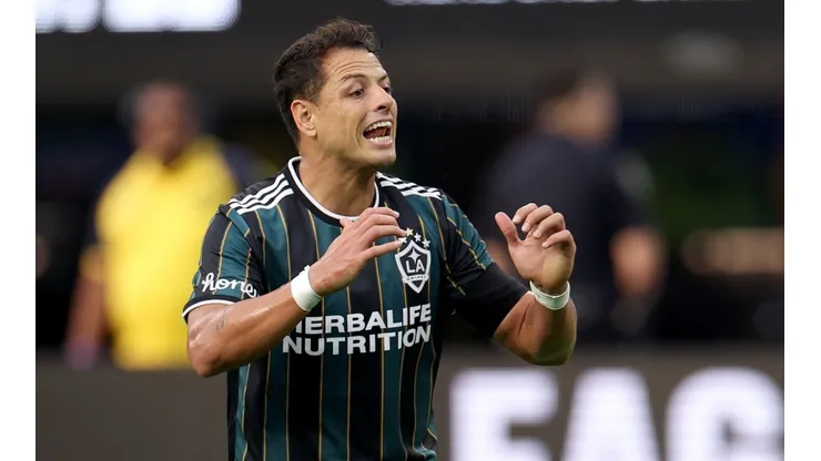 Chicharito Hernandez of LA Galaxy.