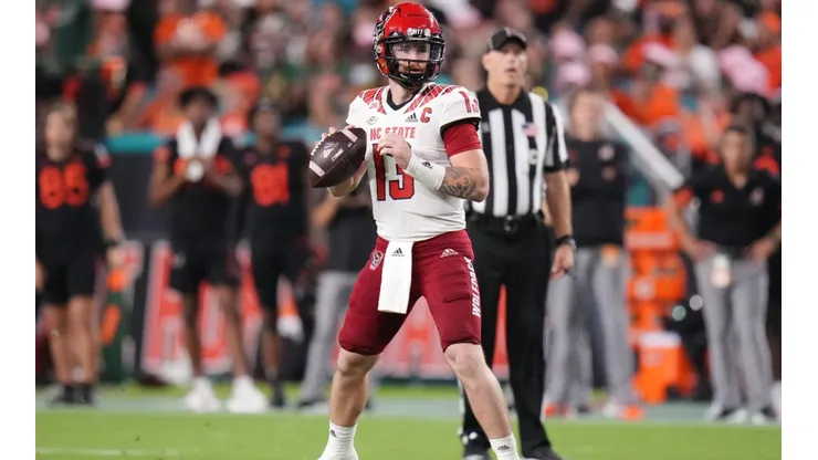 Devin Leary of NC State