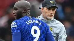 Romelu Lukaku and Thomas Tuchel