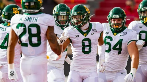 Baylor Bears players