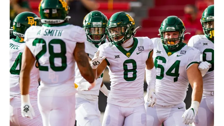 Baylor Bears players