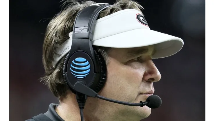 HC Kirby Smart of the Bulldogs