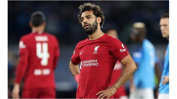 Mohamed Salah of Liverpool FC
