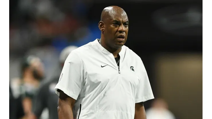 HC Mel Tucker of Michigan State Spartans