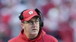 Head coach Paul Chryst of the Wisconsin Badgers
