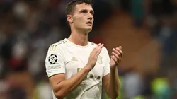 Benjamin Pavard of Bayern Munich