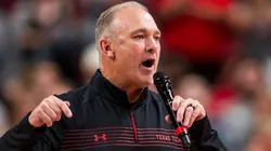 HC Joey McGuire of Texas Tech Red Raiders