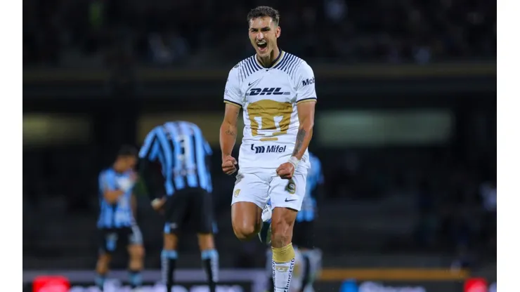 Juan Ignacio Dinenno, Pumas UNAM