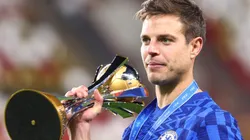 Cesar Azpilicueta of Chelsea