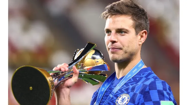 Cesar Azpilicueta of Chelsea