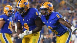 Daniel Carter and Rodney Hammond Jr of Pittsburgh