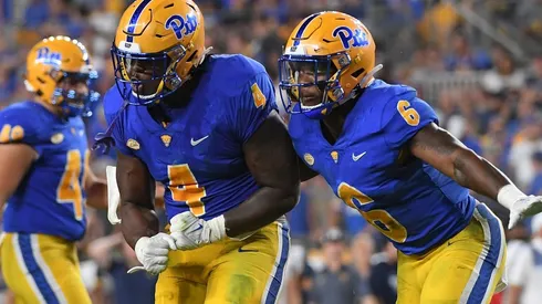 Daniel Carter and Rodney Hammond Jr of Pittsburgh