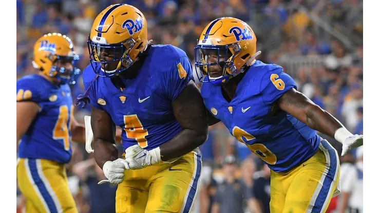 Daniel Carter and Rodney Hammond Jr of Pittsburgh