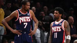 Kevin Durant and Kyrie Irving