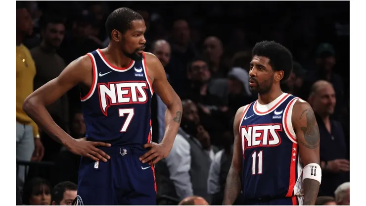 Kevin Durant and Kyrie Irving