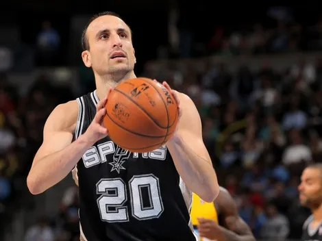 NBA Hall of Fame | Manu Ginóbili achievements