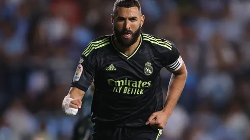 Karim Benzema.