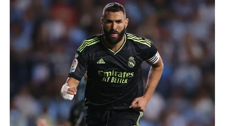 Karim Benzema.