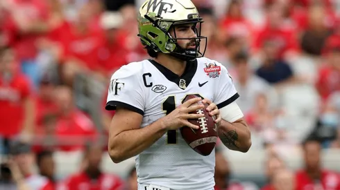 Sam Hartman of Wake Forest