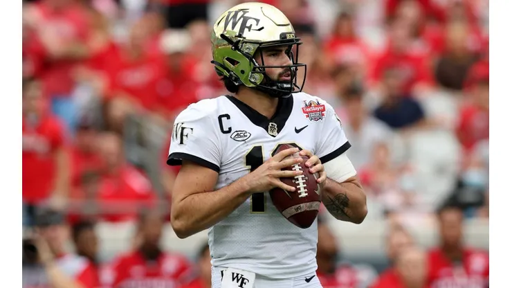 Sam Hartman of Wake Forest
