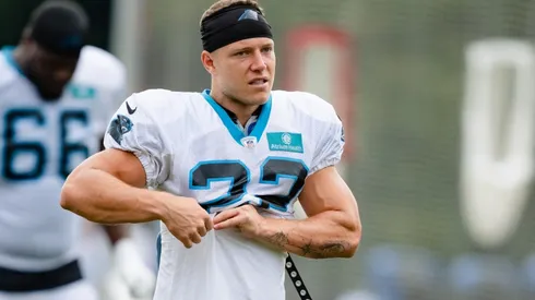 Christian McCaffrey, Carolina Panthers