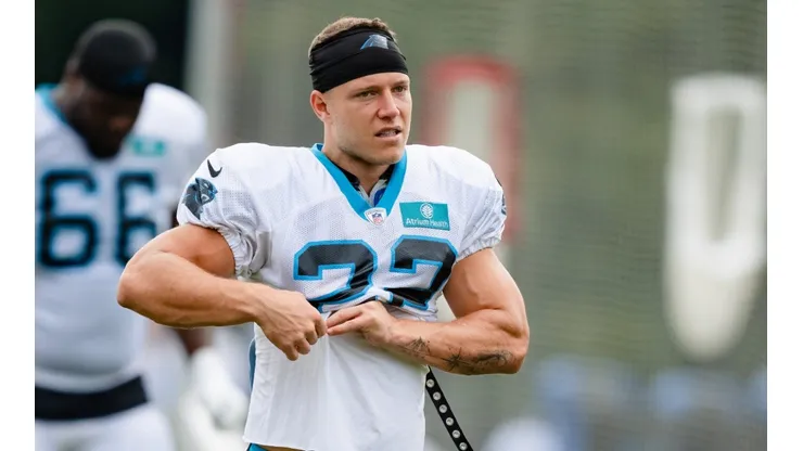 Christian McCaffrey, Carolina Panthers