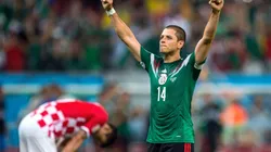 Javier 'Chicharito' Hernandez, a historic striker for Mexico