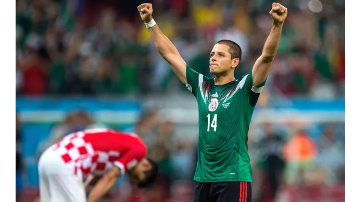Javier 'Chicharito' Hernandez, a historic striker for Mexico
