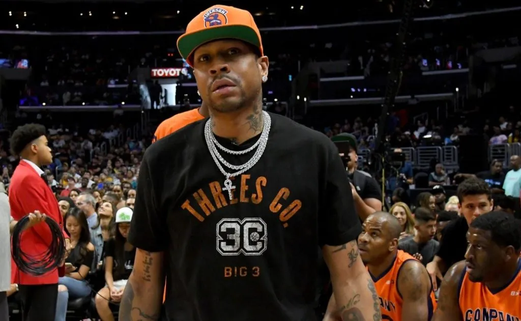 Allen Iverson, former NBA player.