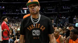 Allen Iverson, former NBA player