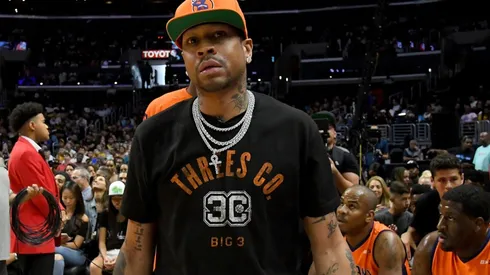 Allen Iverson, former NBA player