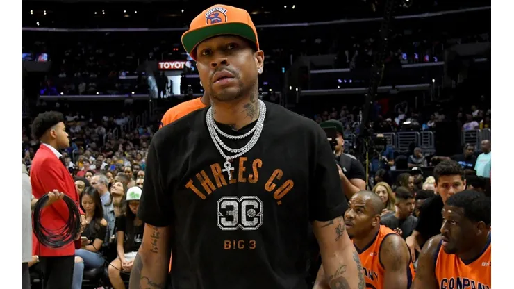 Allen Iverson, former NBA player