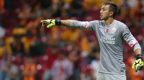 Fernando Muslera of Galatasaray