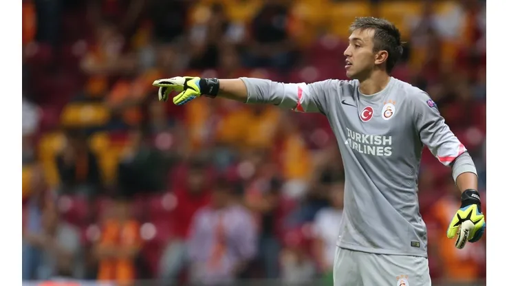 Fernando Muslera of Galatasaray