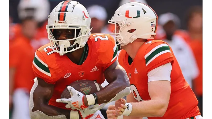 Tyler Van Dyke and Henry Parrish Jr of Miami