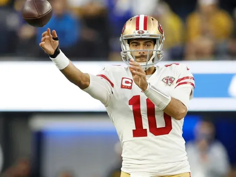 Jimmy Garoppolo's new role out of the starting offense benefiting the San Francisco 49ers