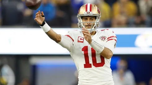 Jimmy Garoppolo, San Francisco 49ers