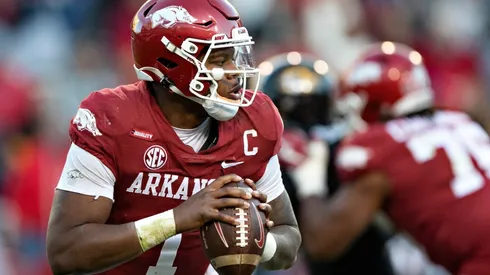 KJ Jefferson of Arkansas