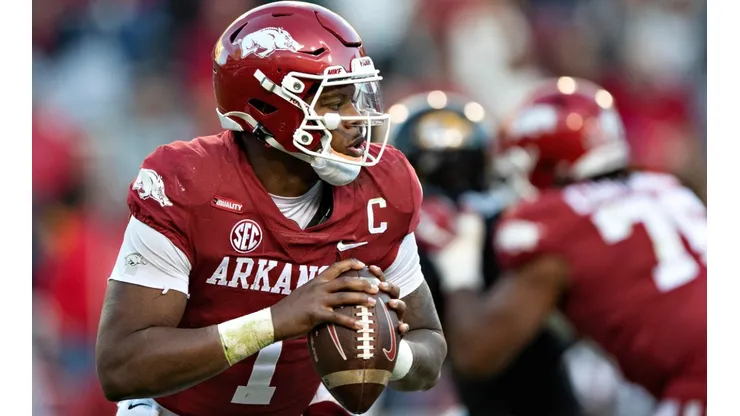 KJ Jefferson of Arkansas