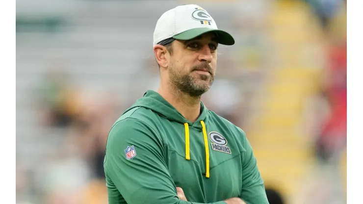 Aaron Rodgers.