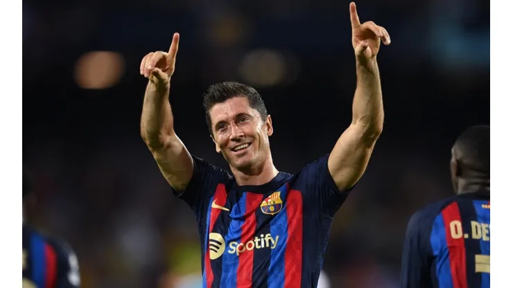 Robert Lewandowski.