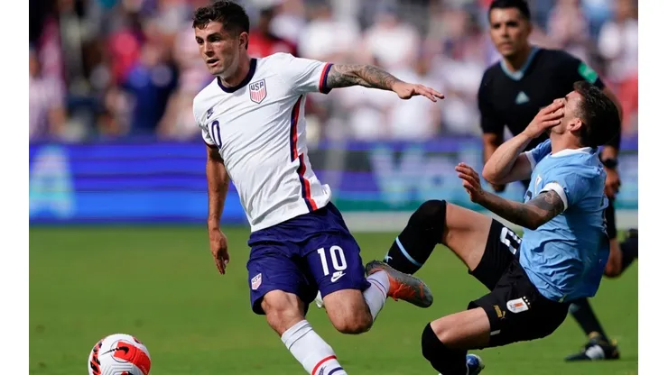 Christian Pulisic, USMNT